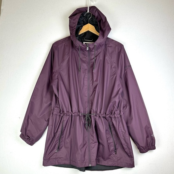 Columbia Sportswear Company Jackets & Blazers - Columbia Omni-Tech Waterproof Breathable Anorak Jacket